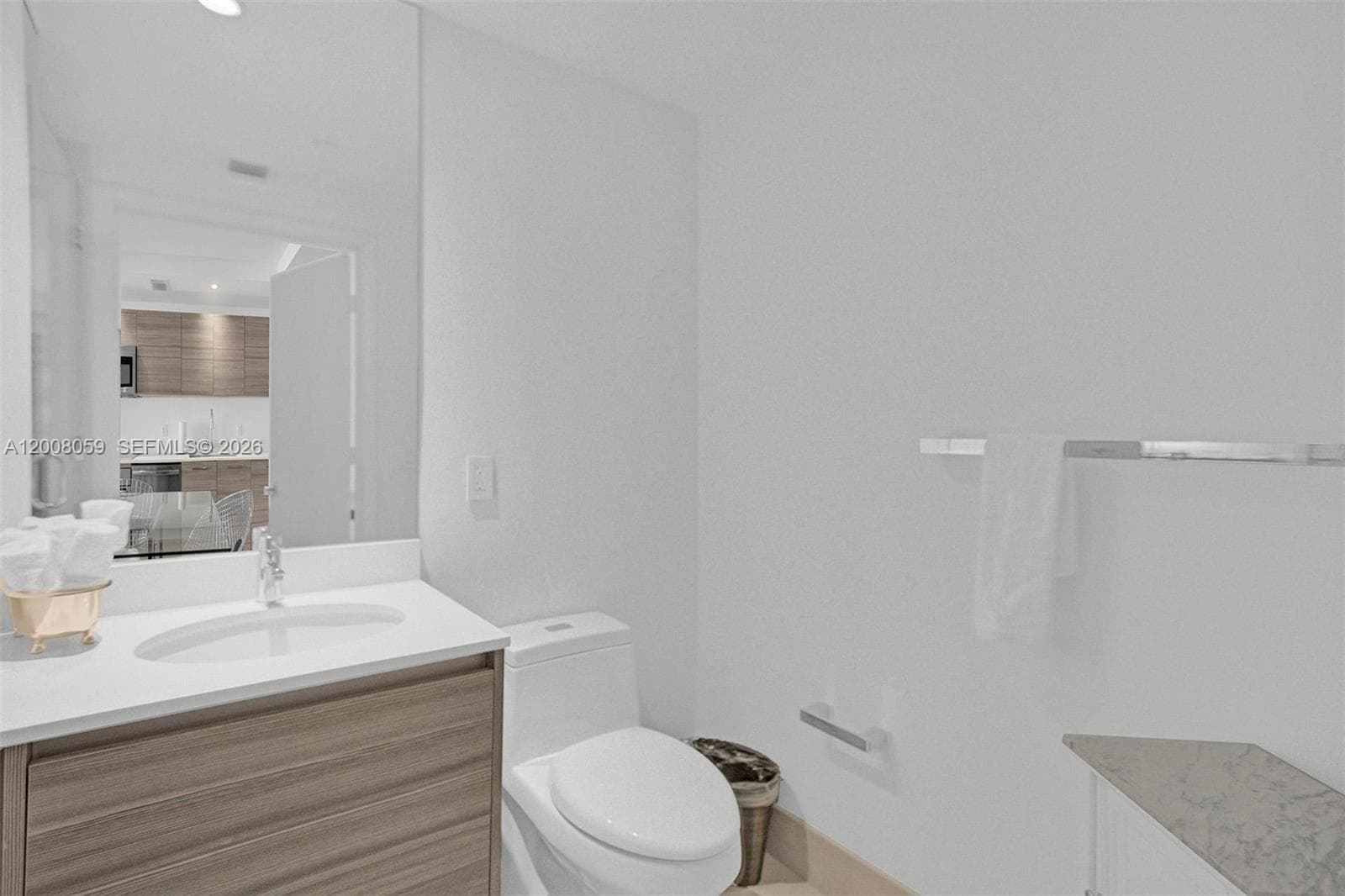 Guest Bathroom next to den