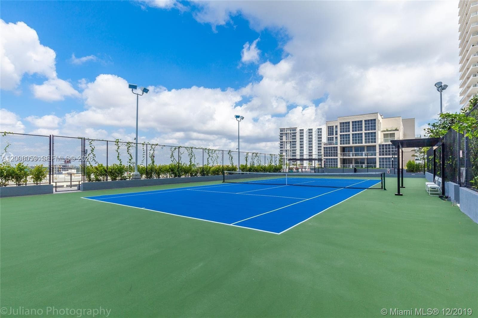Tennis court