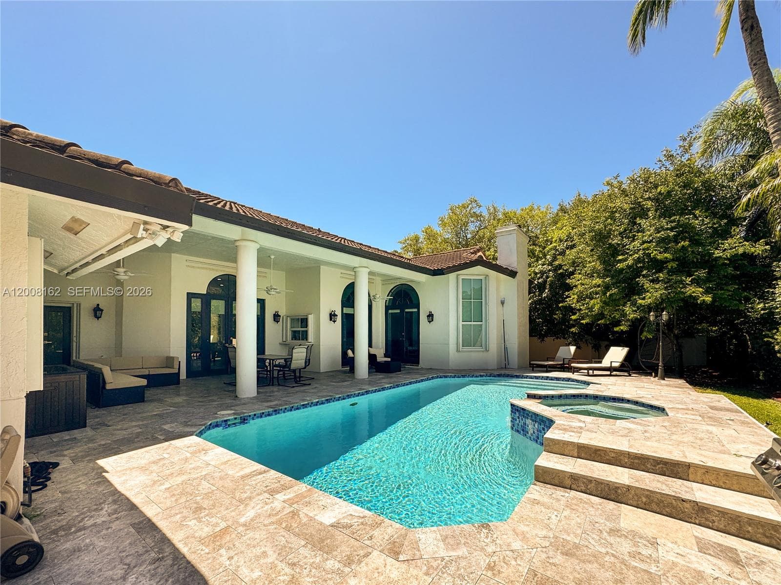 heated Pool and Spa