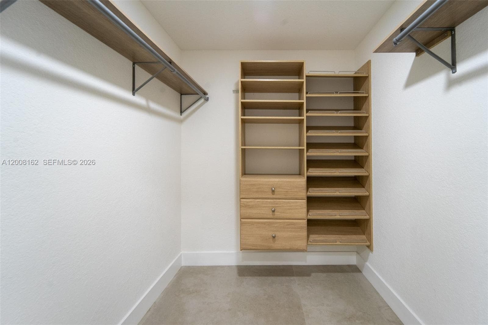 Primary Bedroom Closet 1