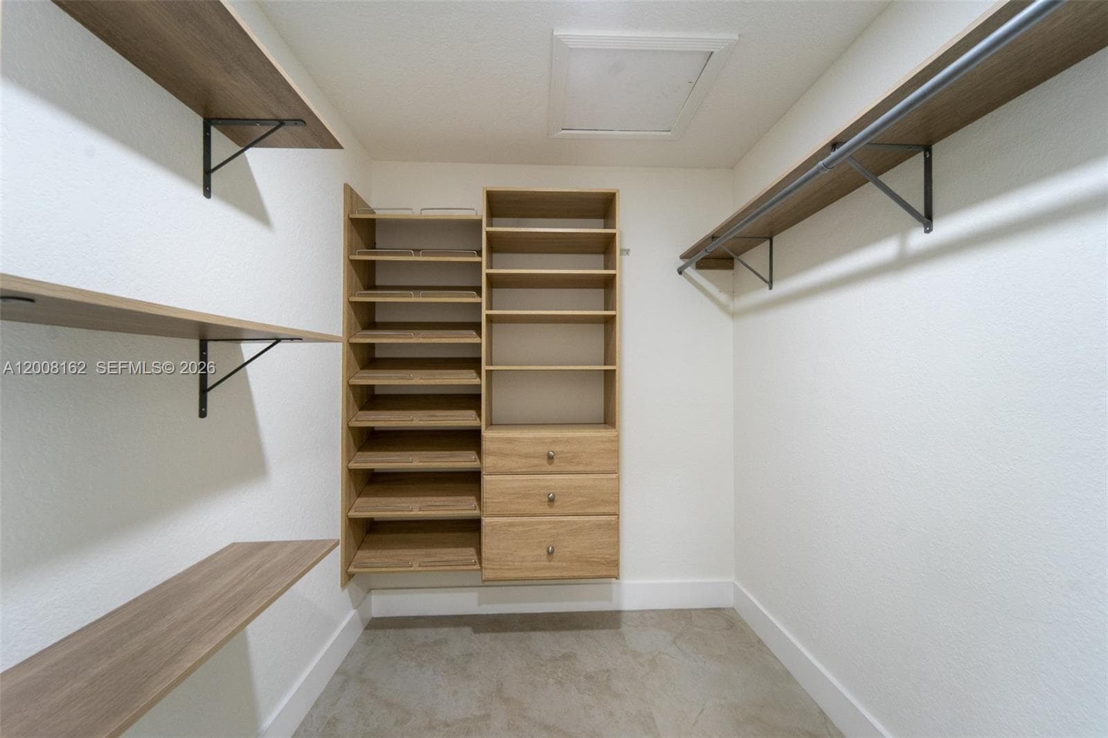 Primary Bedroom Closet 2