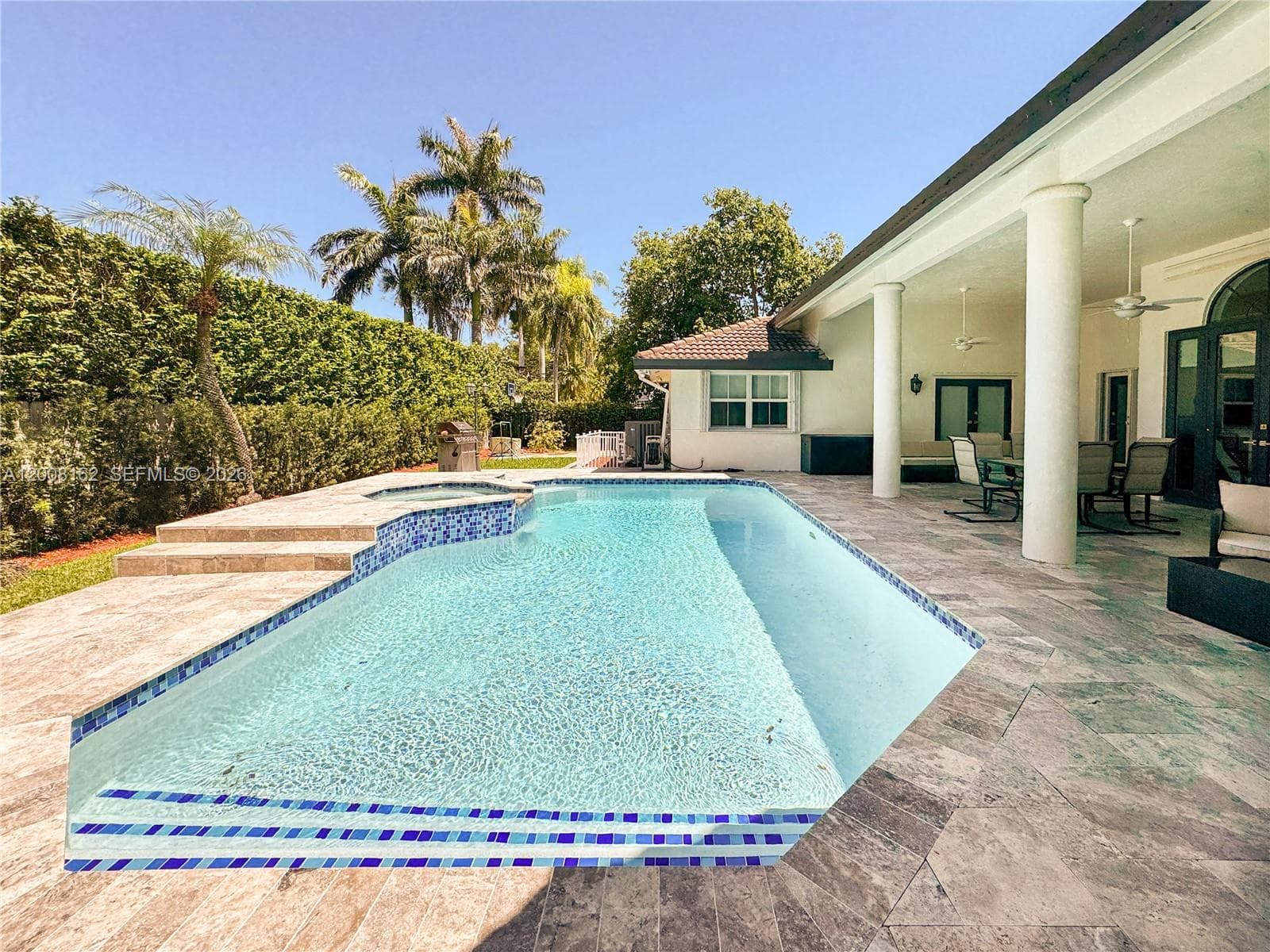 heated Pool and Spa