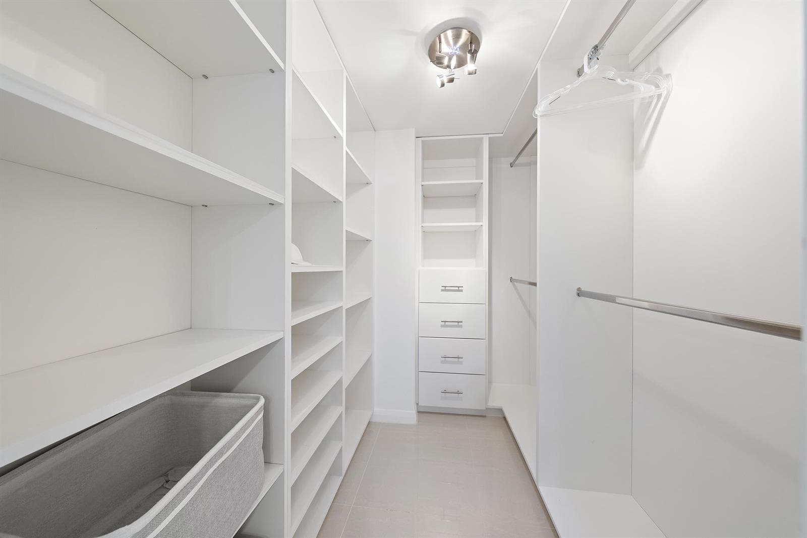 Primary Closet