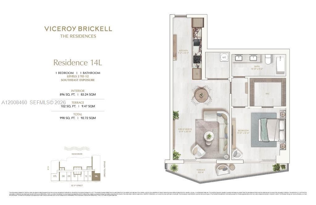 77 Se 5th Street · #4014 in Miami - Photo 51