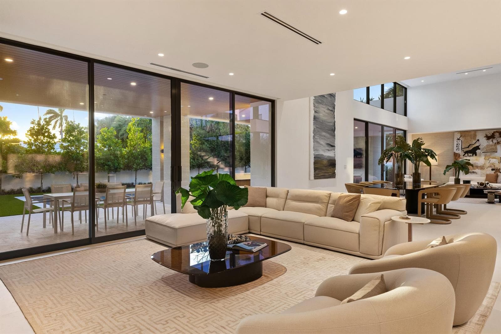FAMILY ROOM EVENING