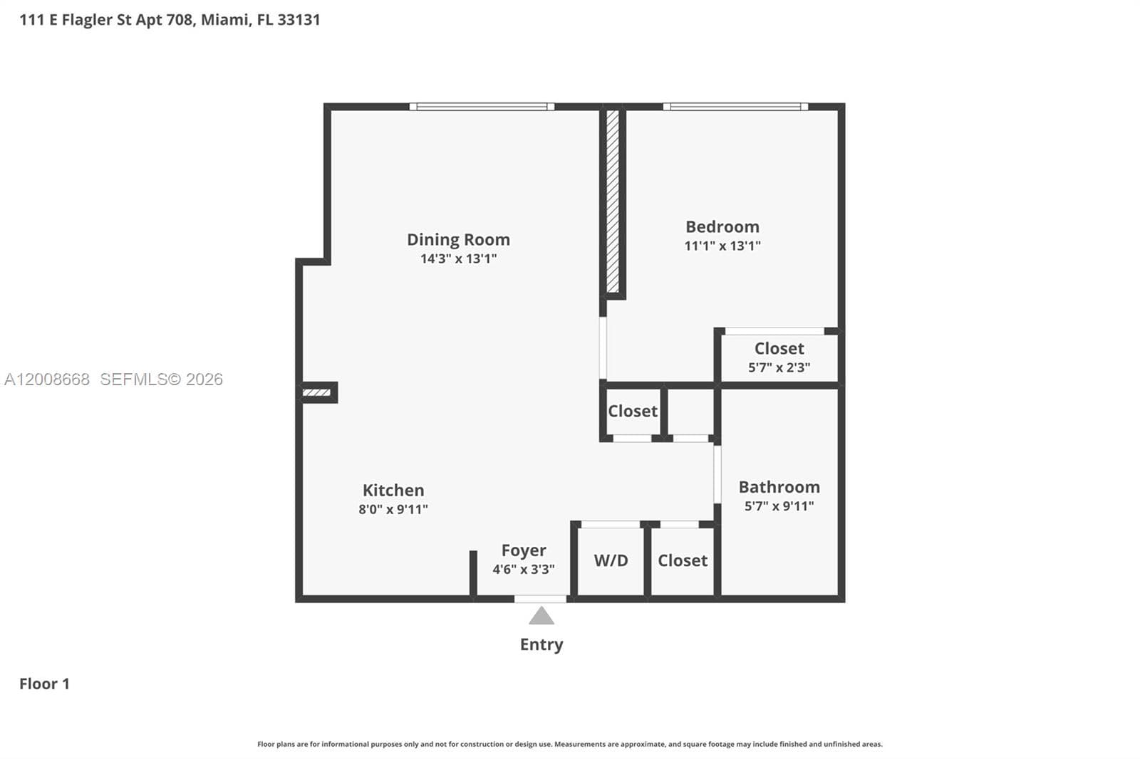 FLAGLER FIRST CONDO · #708 in Miami - Photo 29