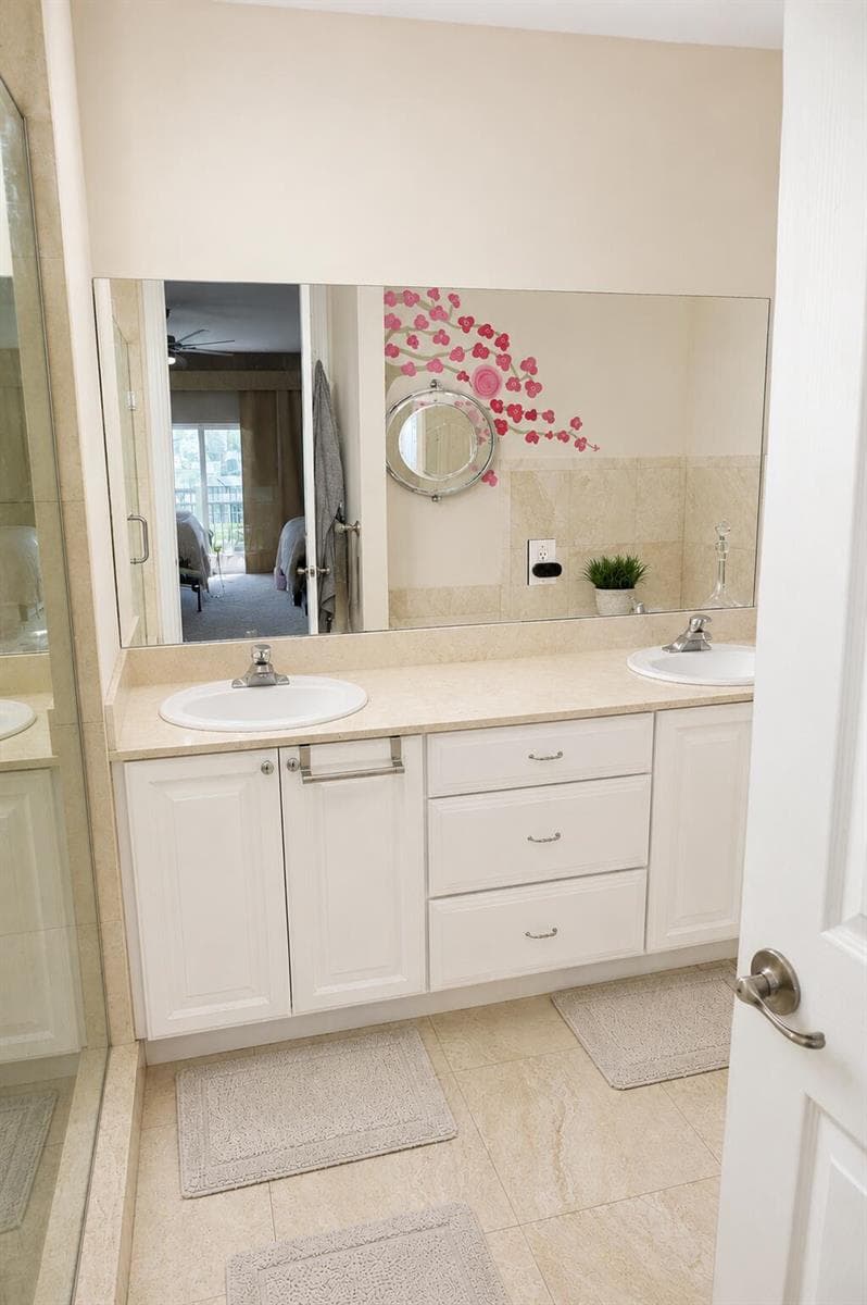 Primary bathroom