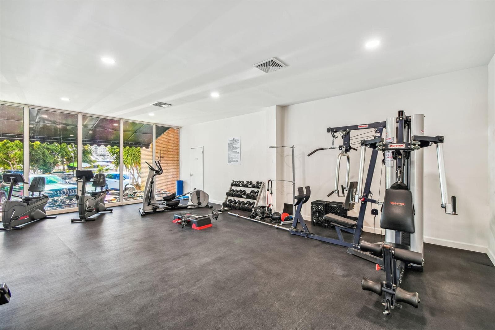 Gym Area