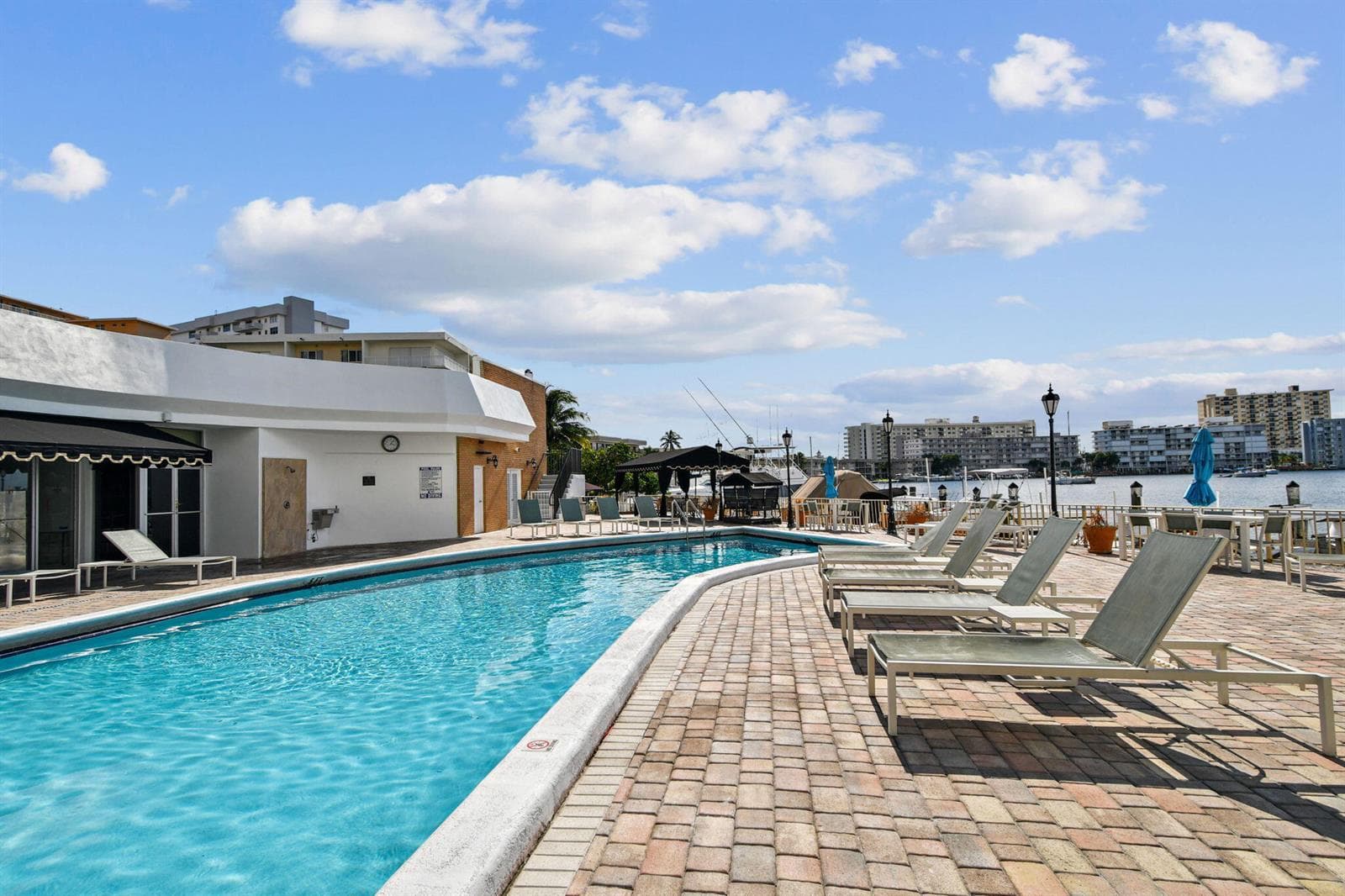 Pool Chaise Area