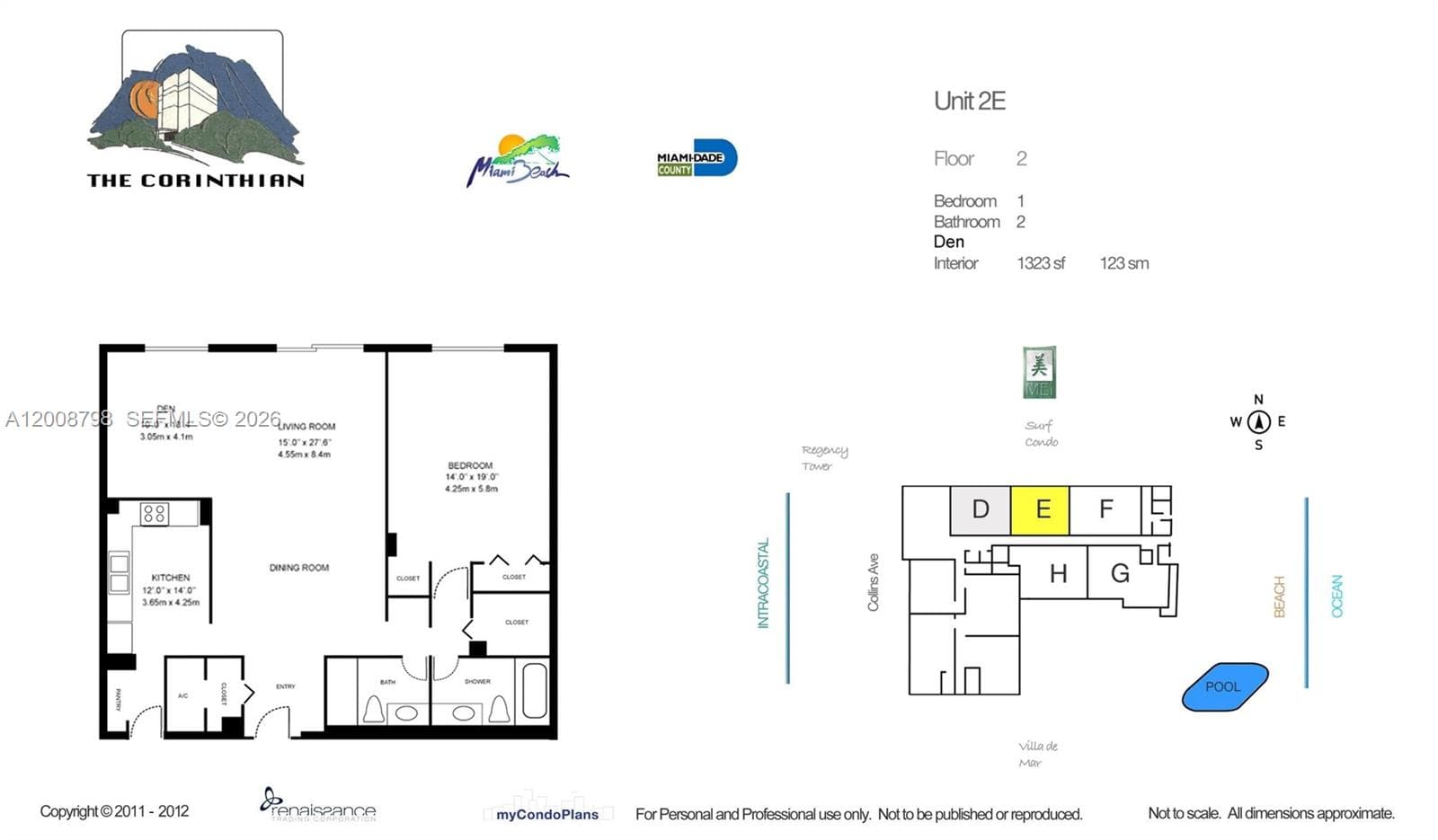 CORINTHIAN CONDO · #2E in Miami Beach - Photo 37