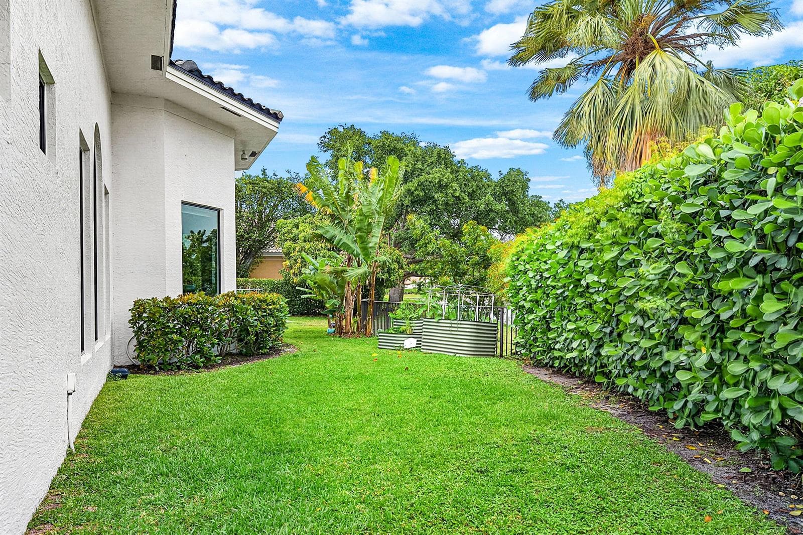 side yard