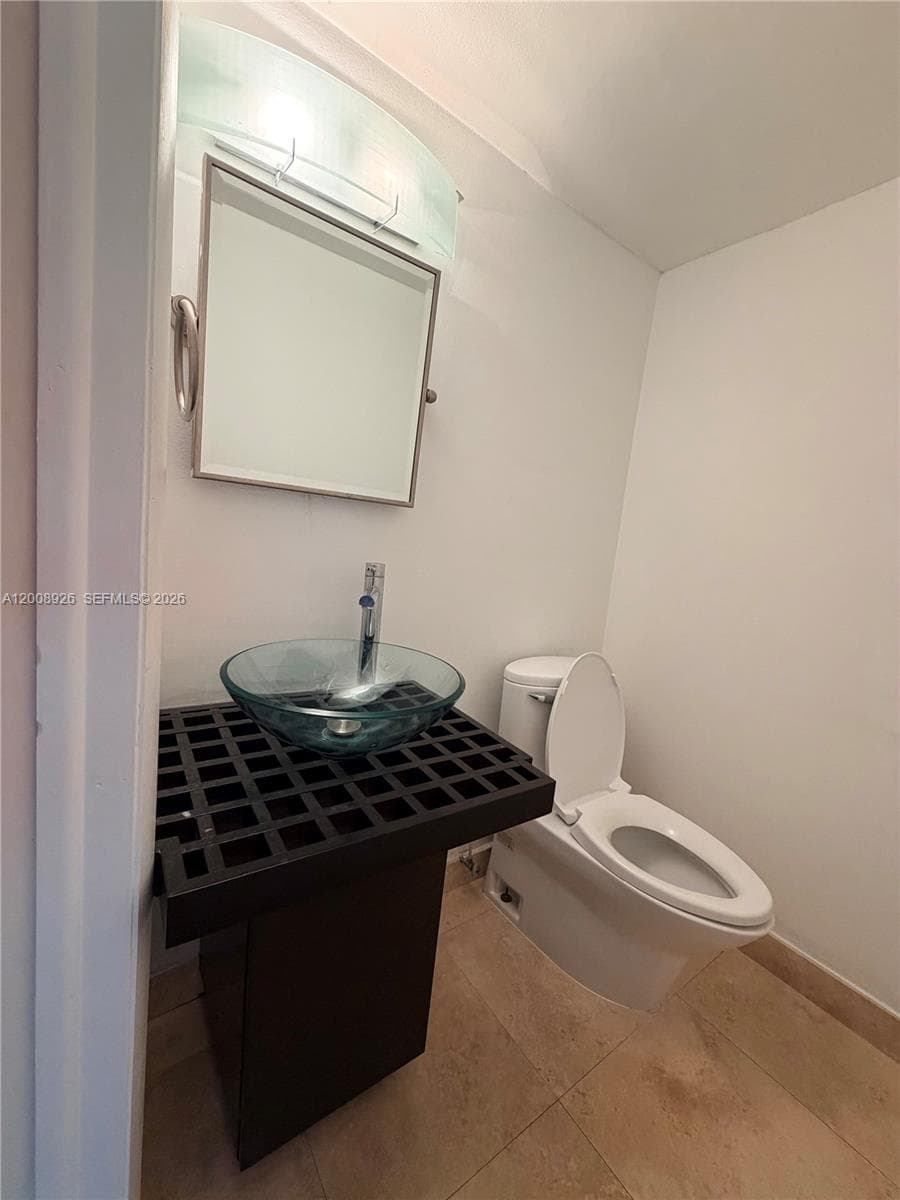 Half bathroom