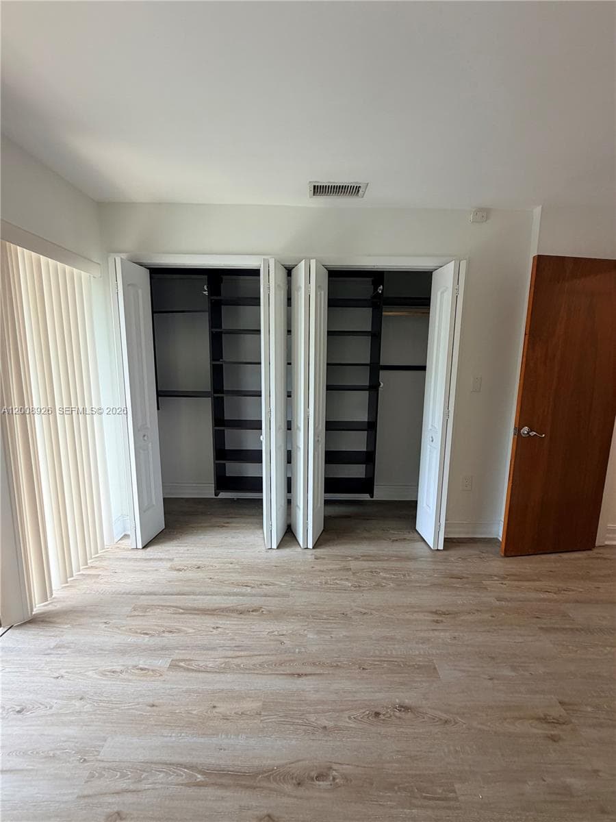 Primary bedroom- closet