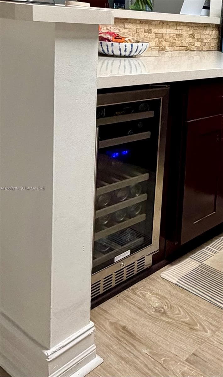 Wine fridge