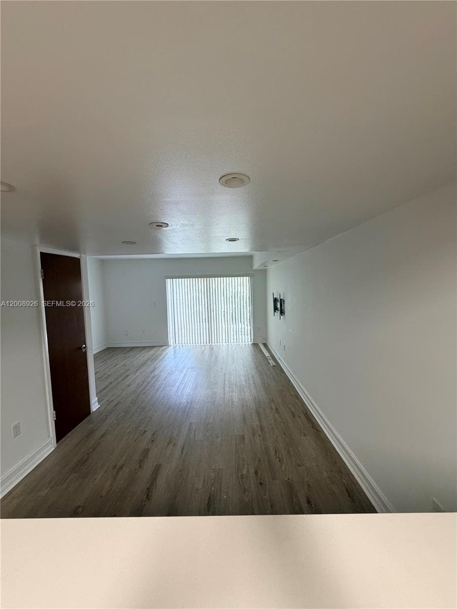 From the kitchen view to dining/living room
