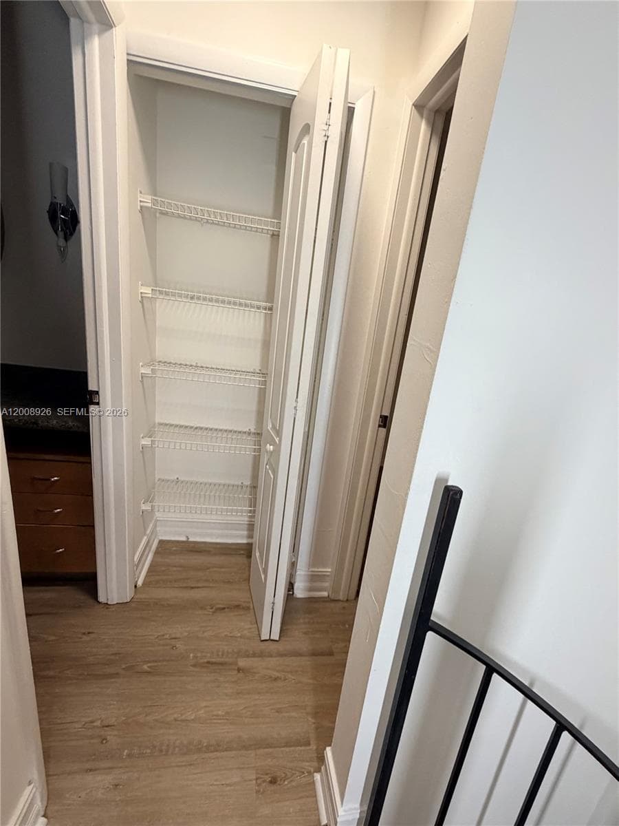 Linen closet