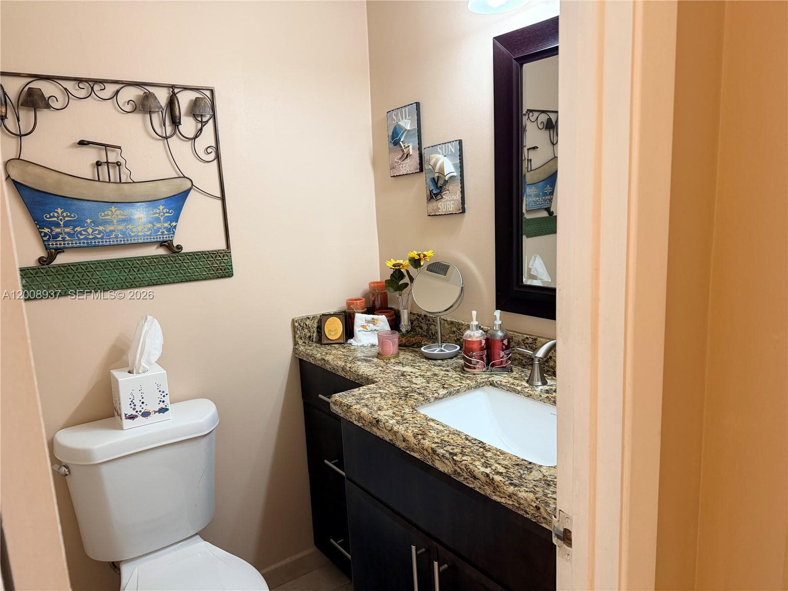 Half bath