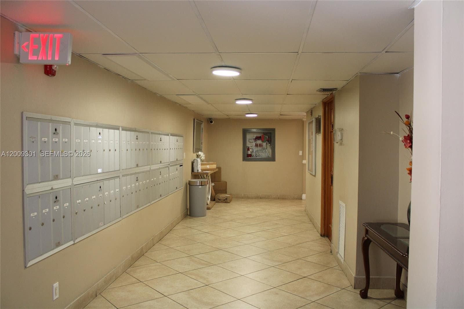 Mail room