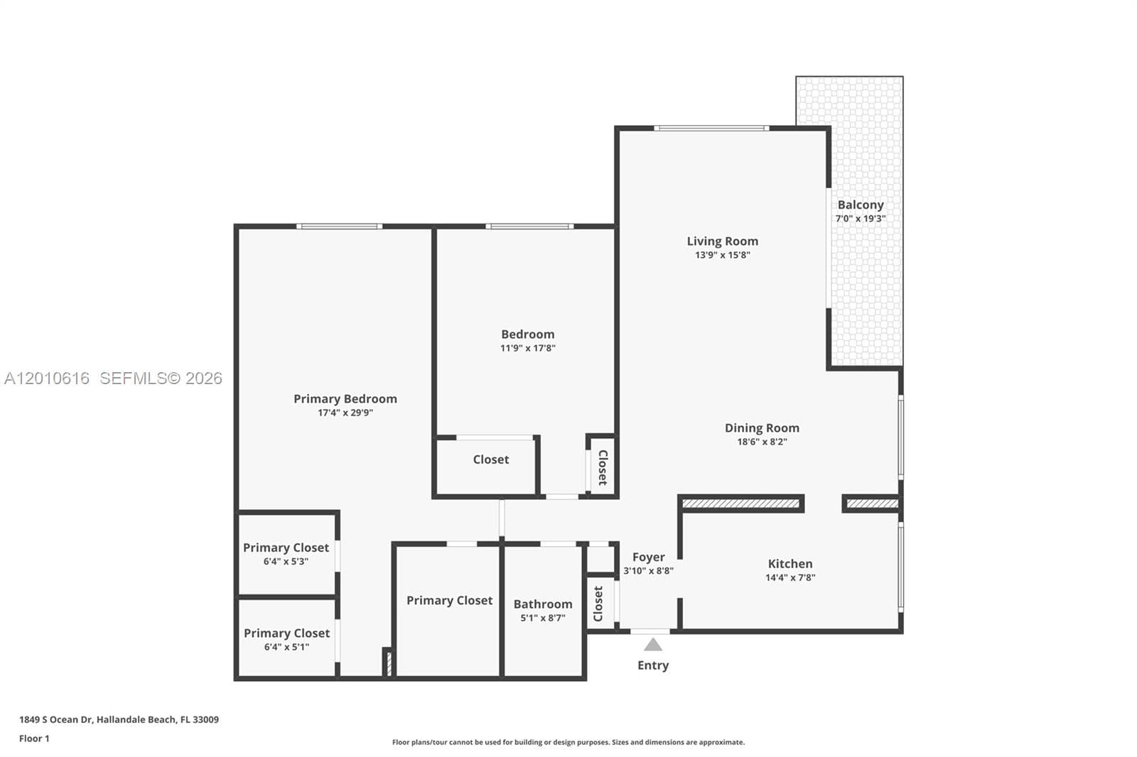 PLAZA TOWERS SOUTH · #1402 in Hallandale Beach - Photo 23