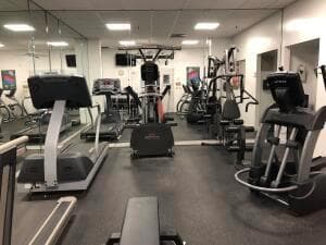 Oceantree Exercise Room