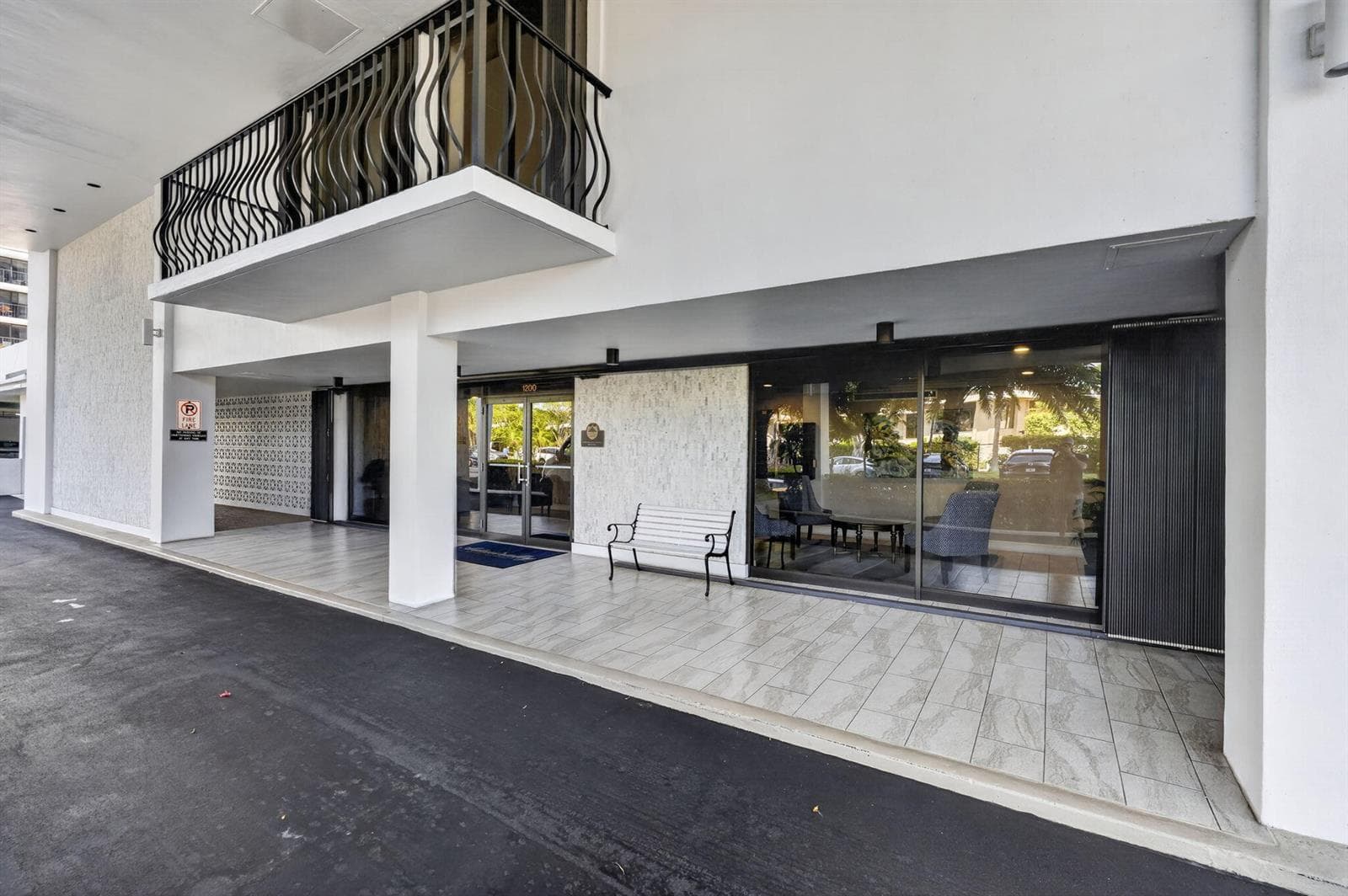 Front Entrance B