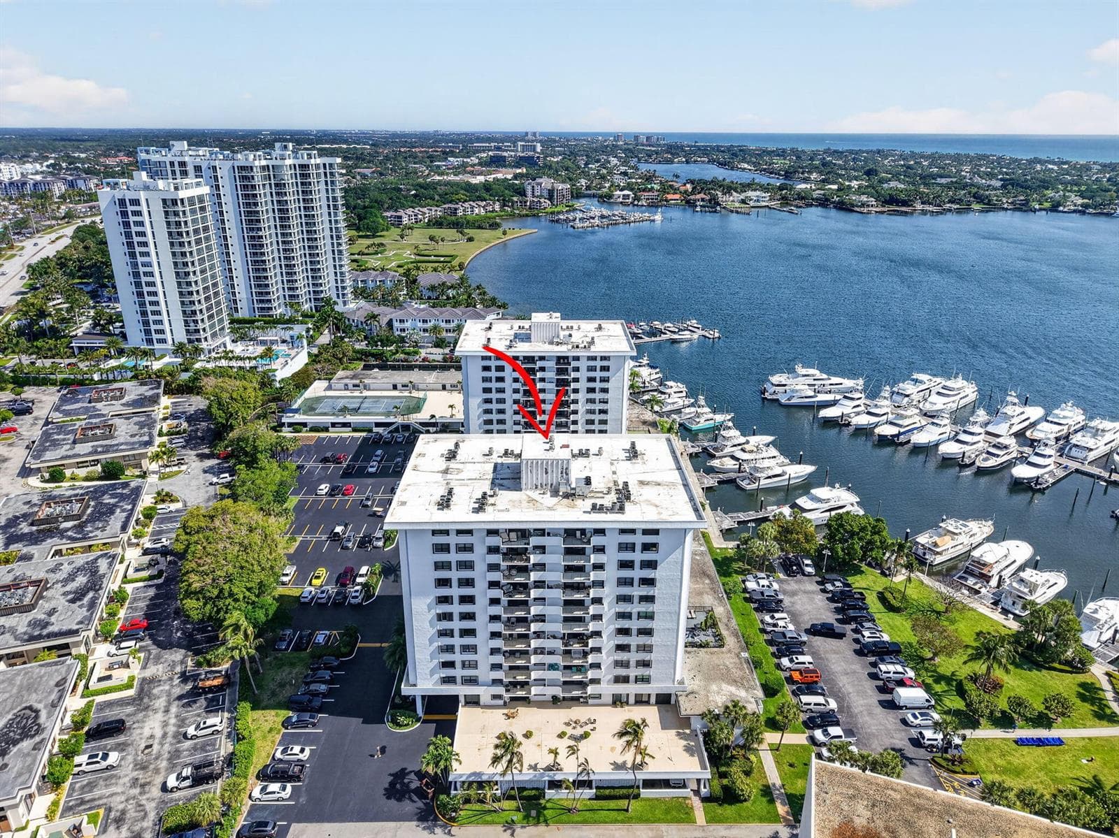 Aerial w Waterview