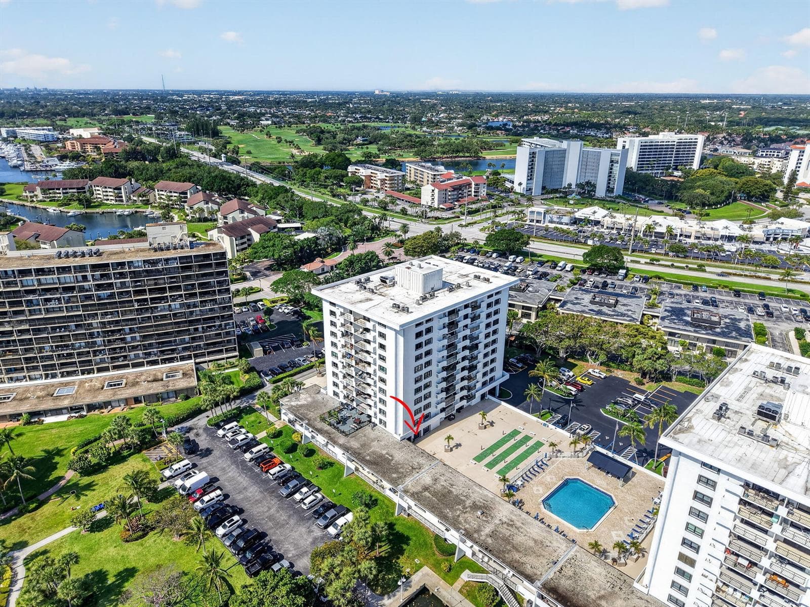 Full Aerial View