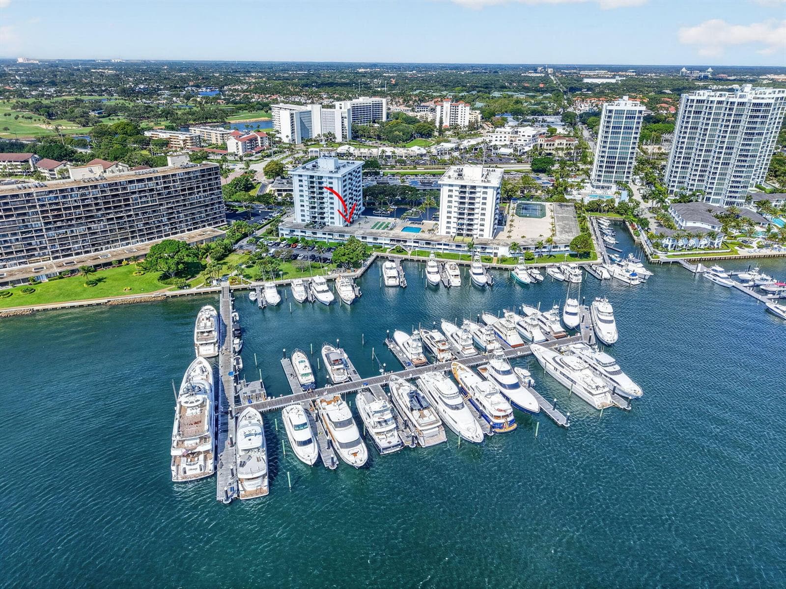 Intracoastal Aerial