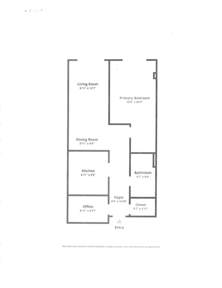 Floorplan 1200 Marine Way Gordon Richlin