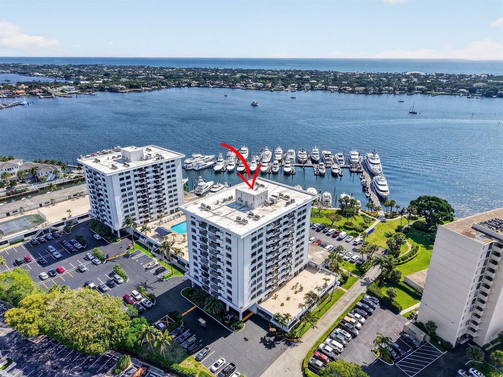 Aerial Bldg B
