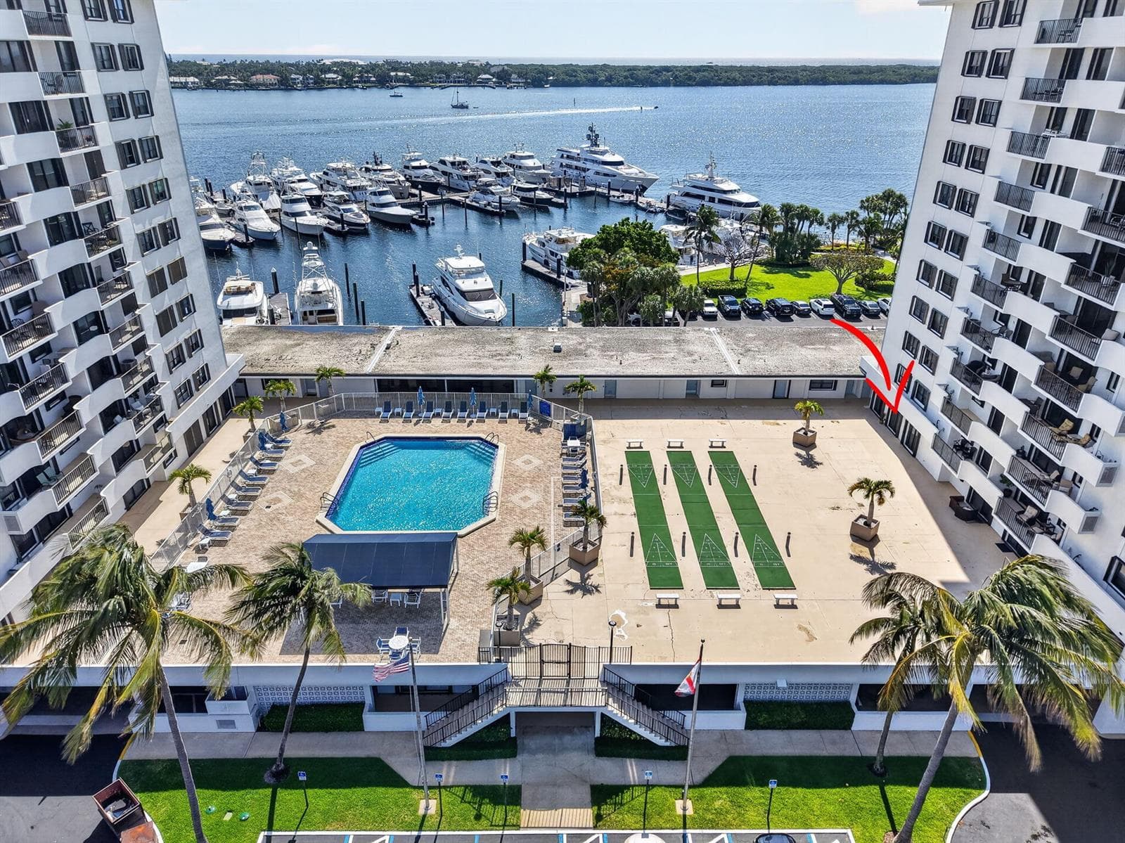 Pool Aerial