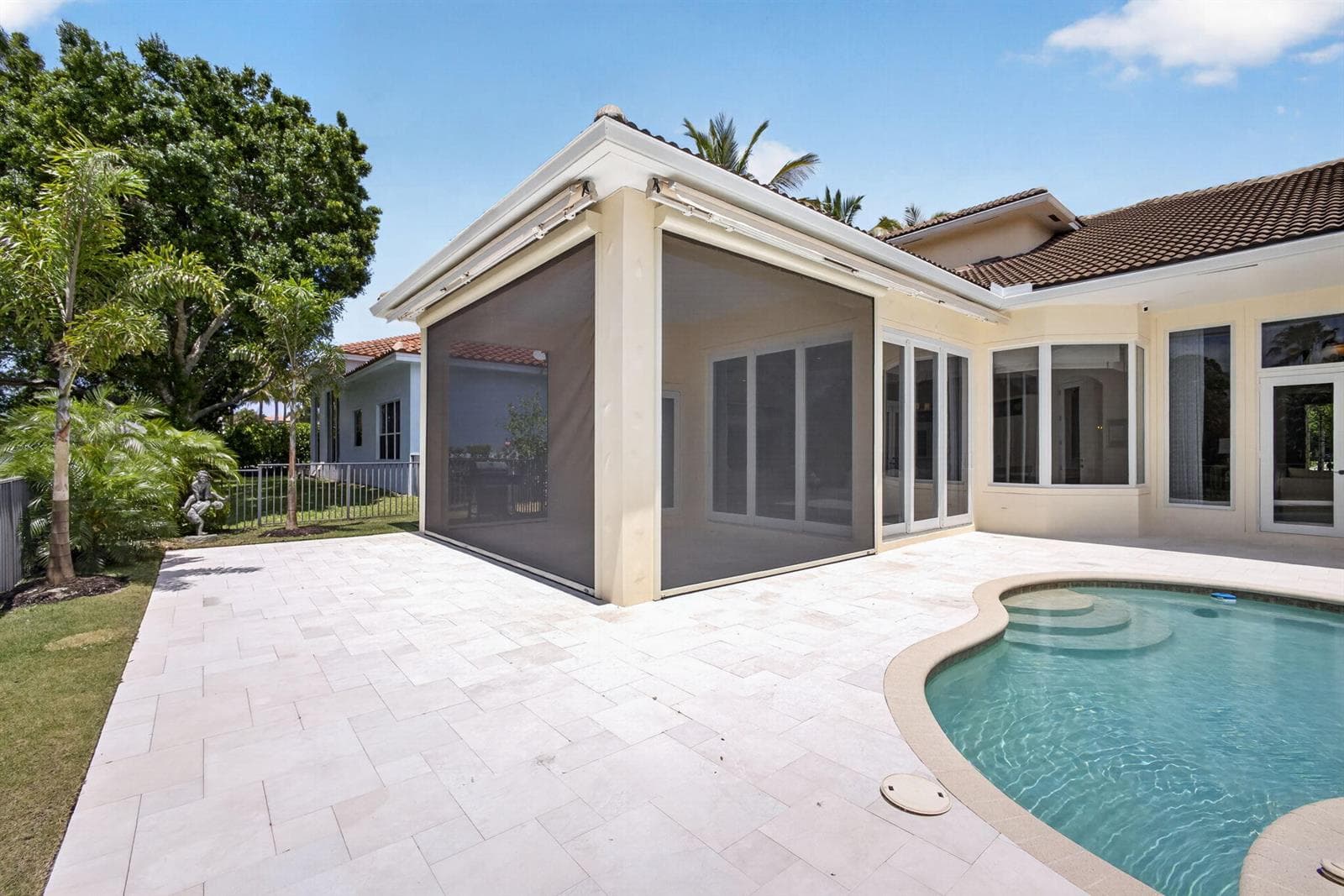 Pool and Spa