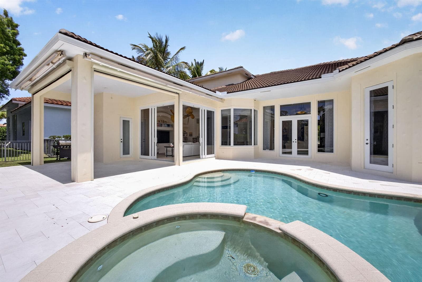 Pool and Spa