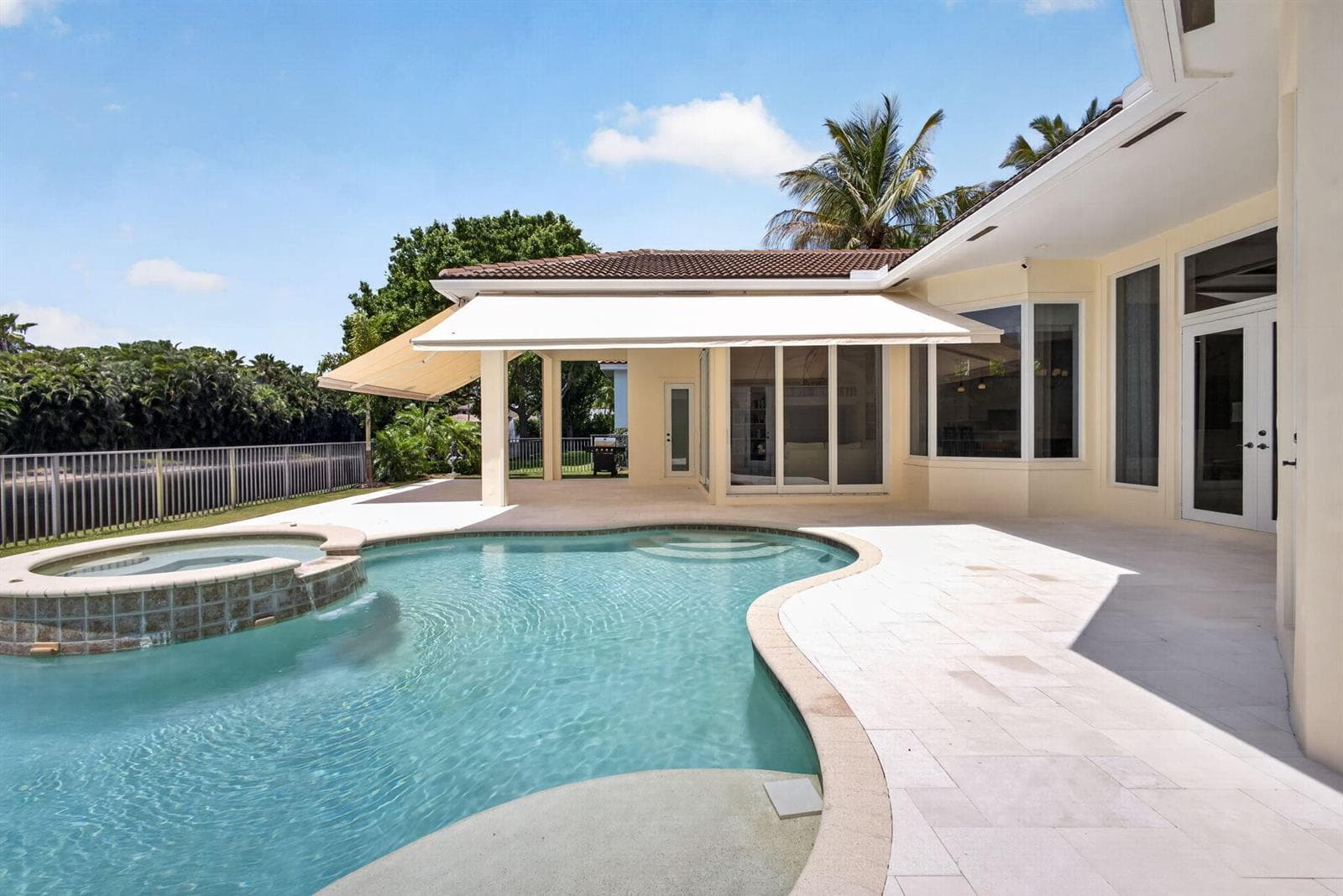 Pool and Spa