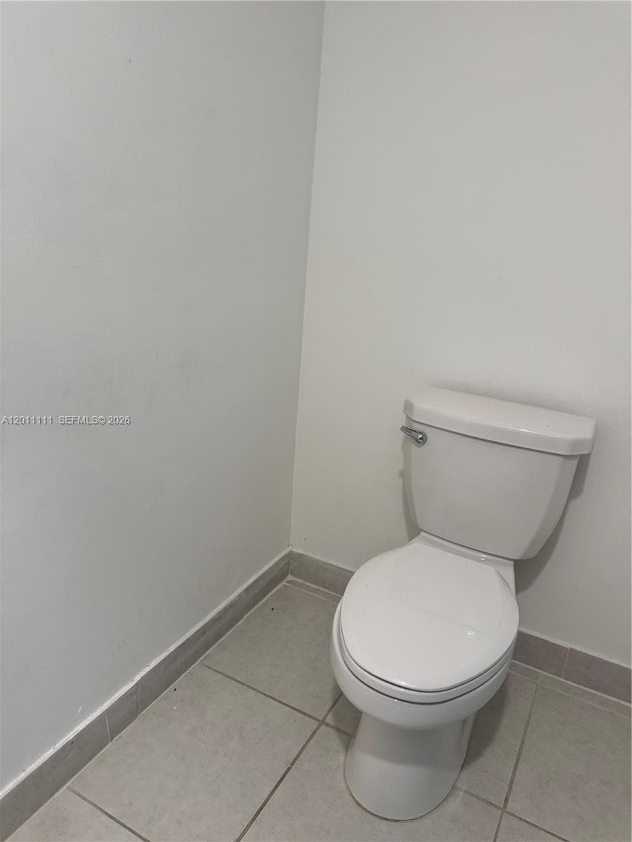 1/2 bathroom downstairs