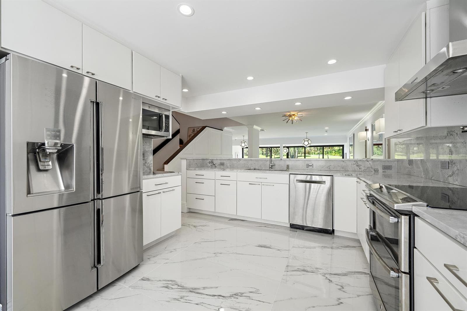 OPEN KITCHEN DESIGN