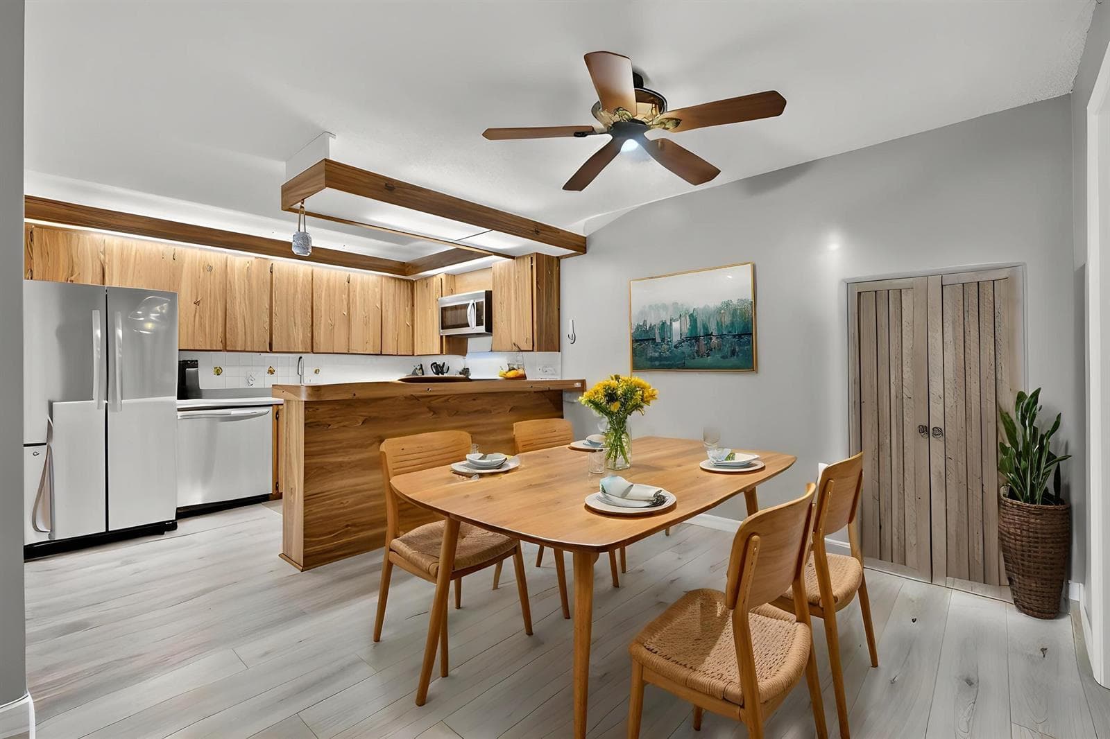 /kitchen area