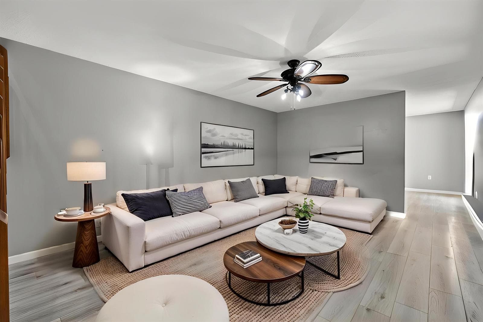 Large living area