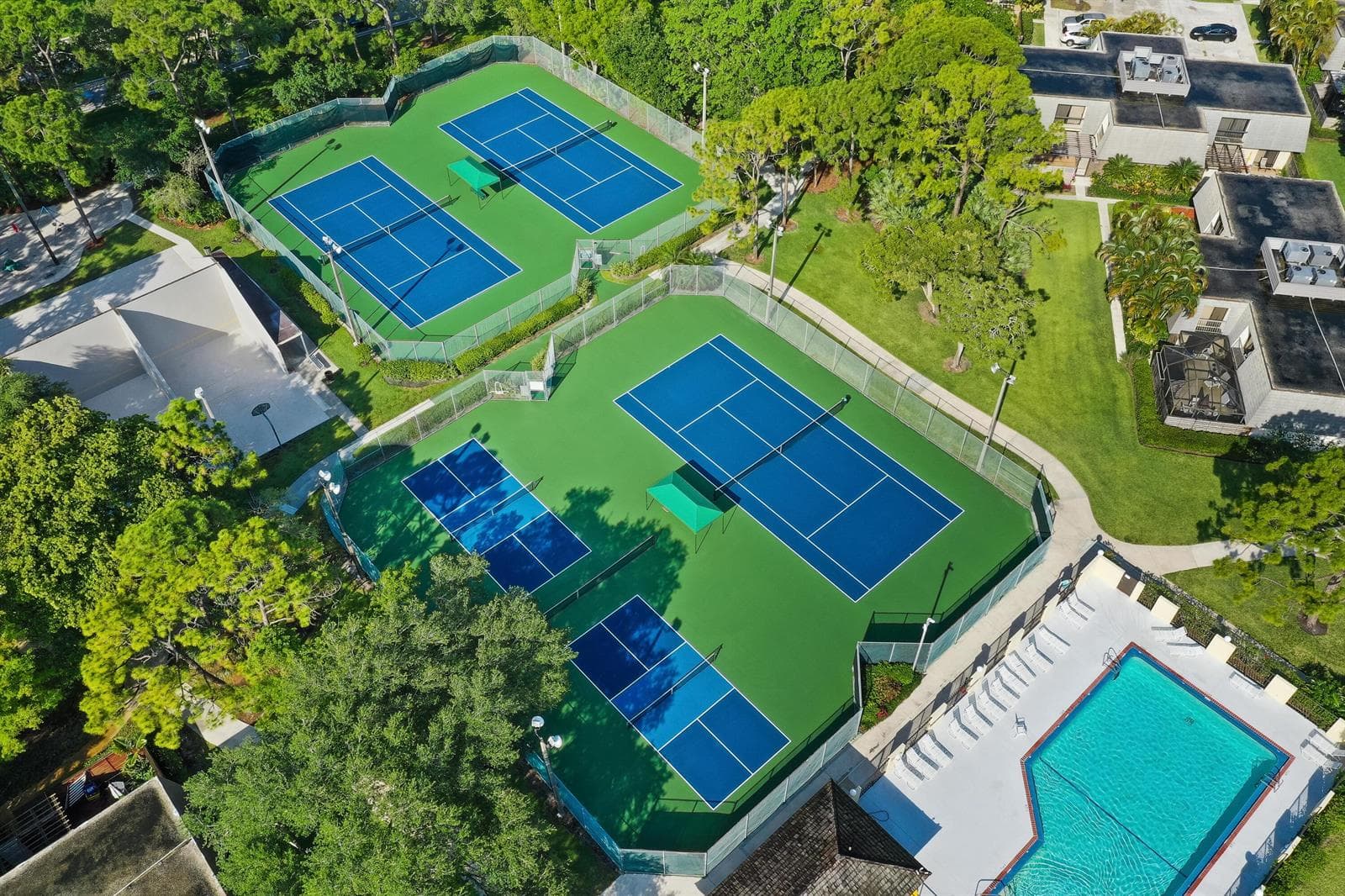 Amenities steps away