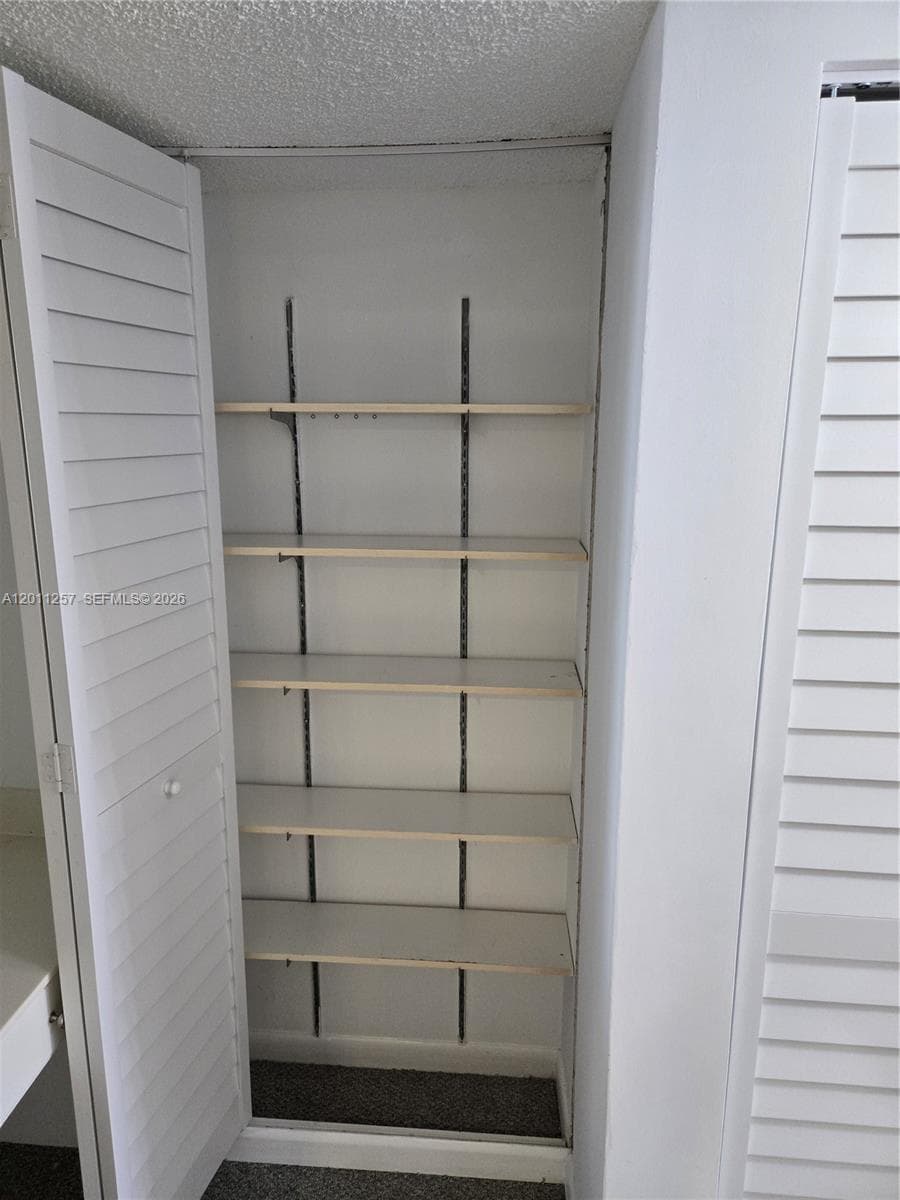 Master  Bedroom Shoe Closet