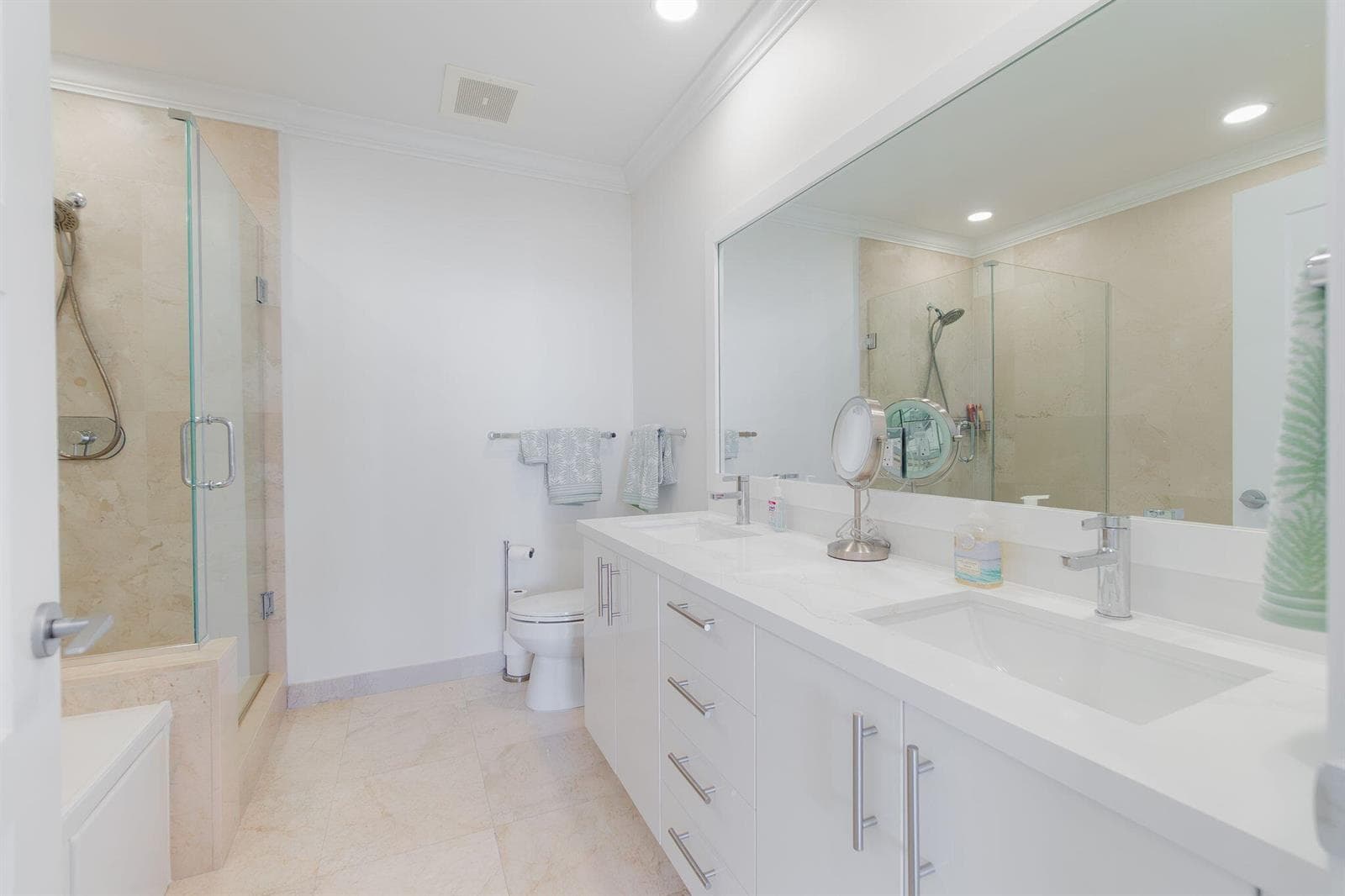 Remodeled Primary Bathroom