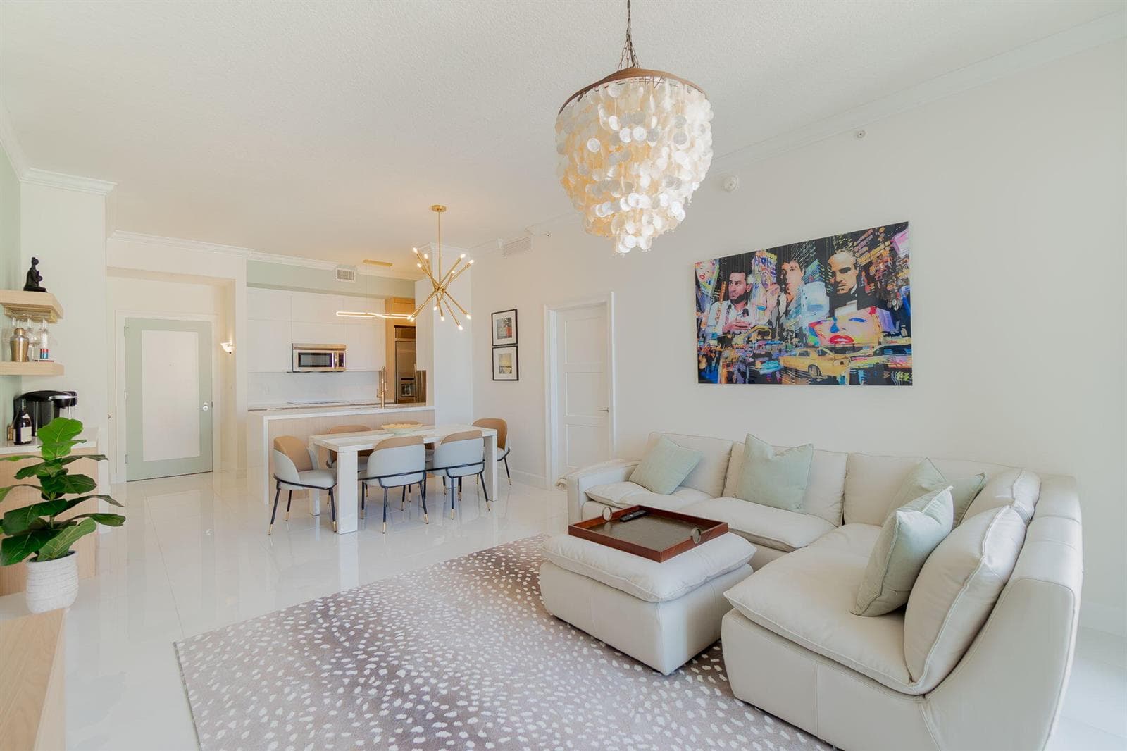 Remodeled Living and Dining Areas