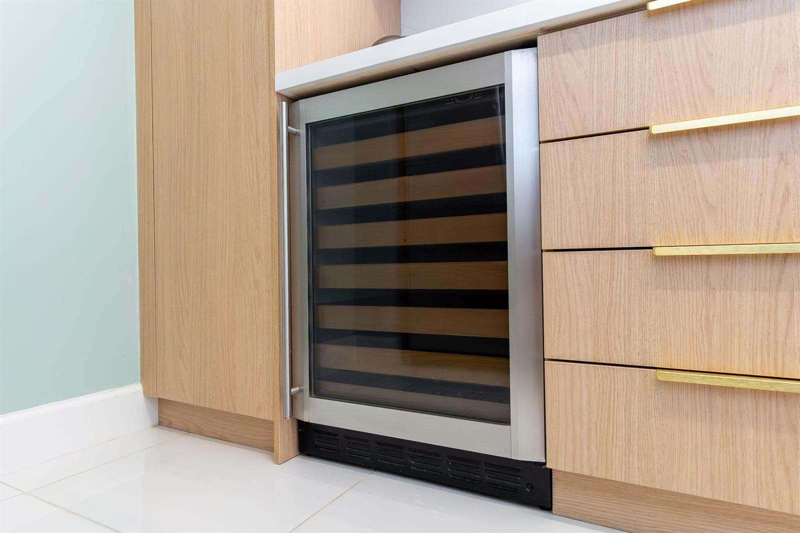 Separate Wine Refrigerator