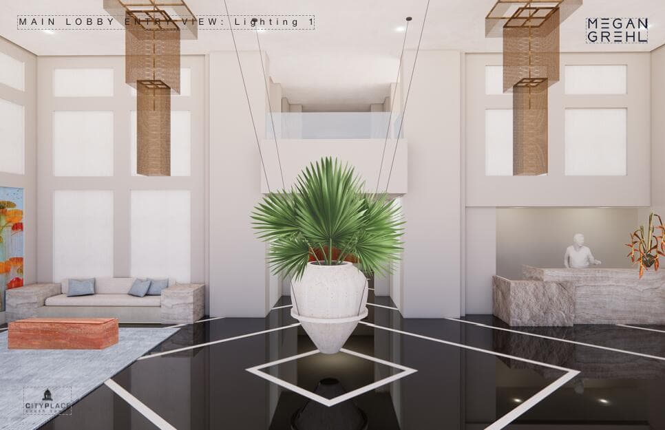 Newly Remodeled Main Lobby