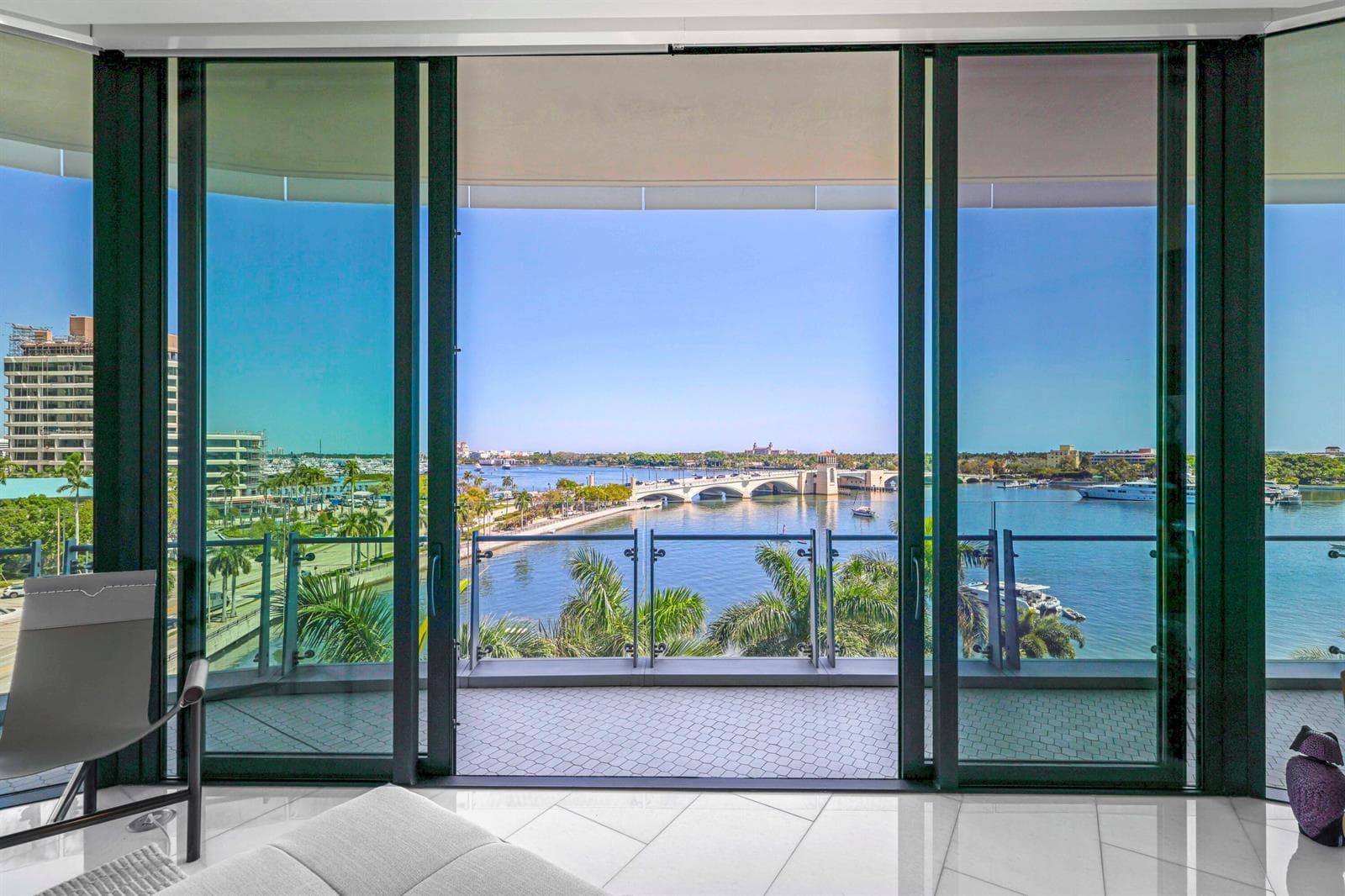 Living Room Terrace View