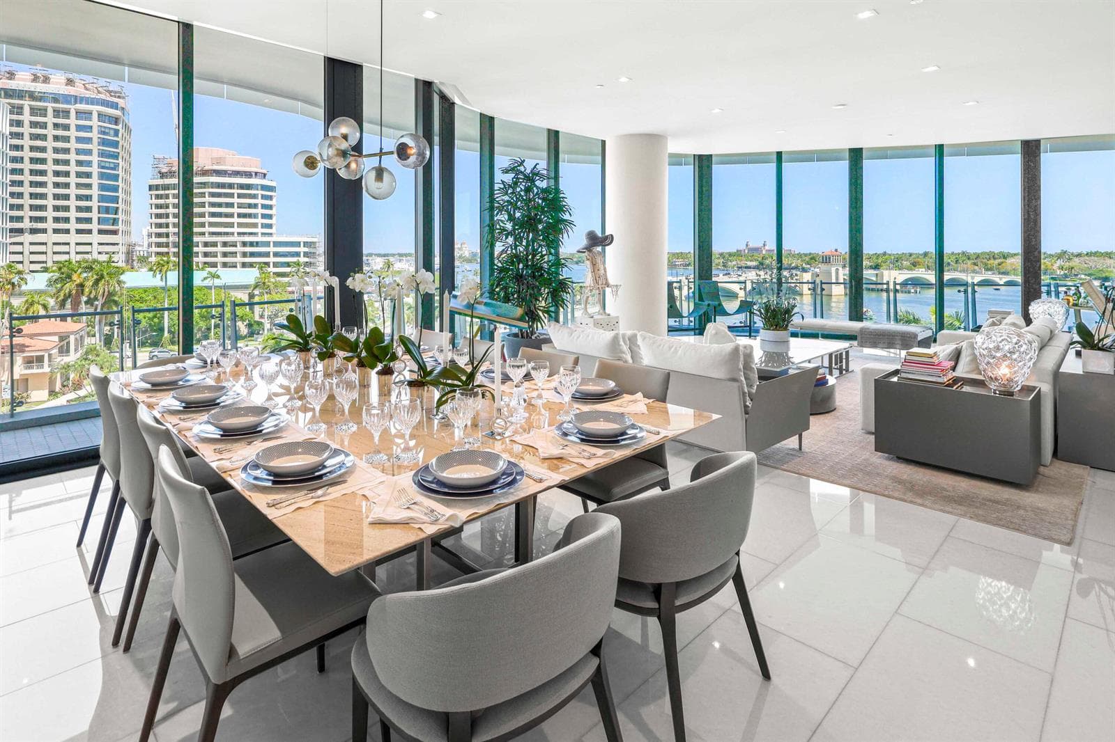 Dining Living Area