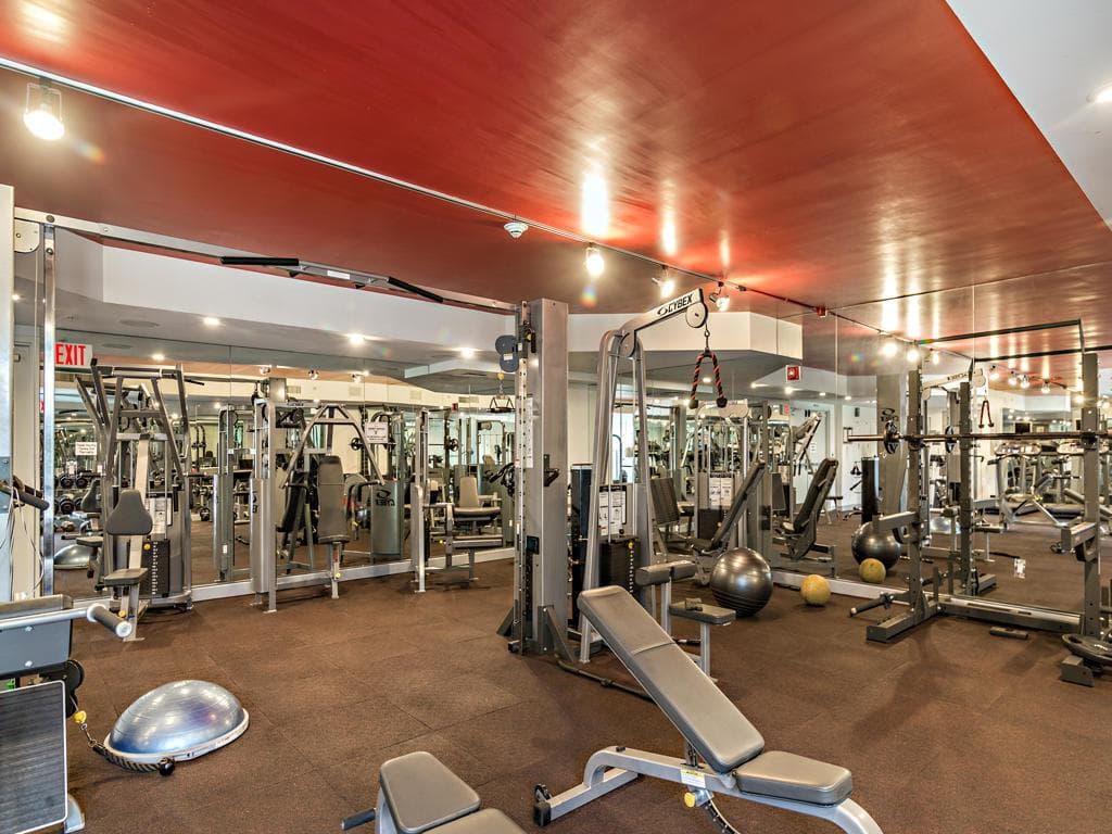 Great fitness center