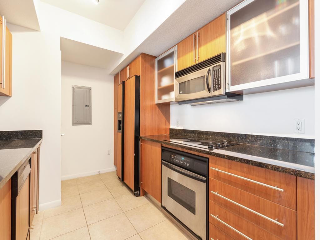 Galley kitchen
