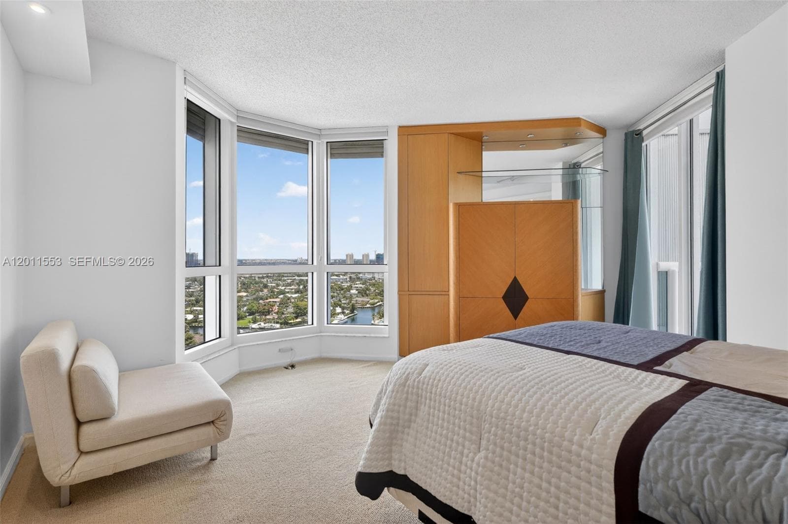 Balcony from 2nd Bedroom