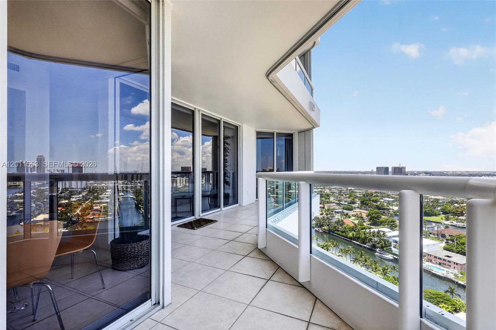 Main Balcony from master bedroom